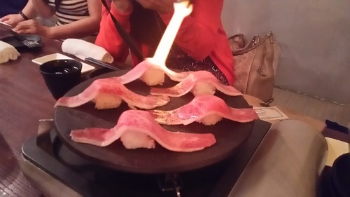 夏の鍋もいいですね　「コンロ屋」 大衆肉処酒場　代々木 _f0128714_20173386.jpg