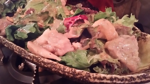 夏の鍋もいいですね　「コンロ屋」 大衆肉処酒場　代々木 _f0128714_2018632.jpg