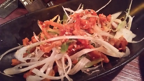 夏の鍋もいいですね　「コンロ屋」 大衆肉処酒場　代々木 _f0128714_20195676.jpg