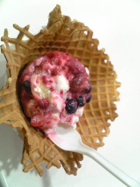 「コールド・ストーン・クリーマリー」  アイス　六本木_f0128714_20202589.jpg