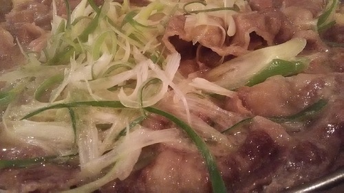 夏の鍋もいいですね　「コンロ屋」 大衆肉処酒場　代々木 _f0128714_20203554.jpg