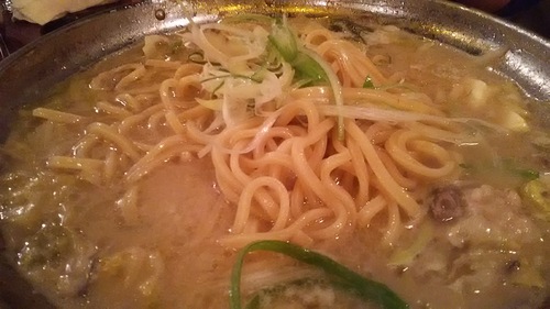 夏の鍋もいいですね　「コンロ屋」 大衆肉処酒場　代々木 _f0128714_20205558.jpg