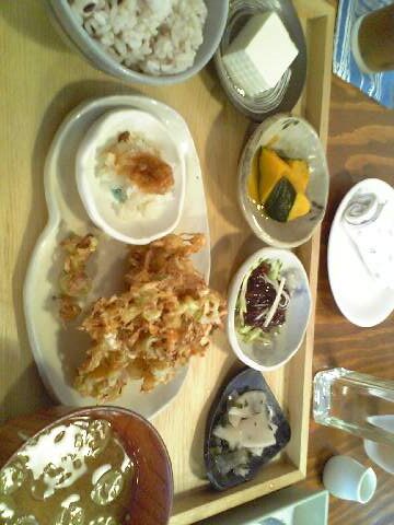 「SOiL CAFE」　カフェ　目白_f0128714_20232174.jpg