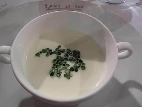 「SANS LE SOU (サンルスー)」　フレンチ　西荻窪　_f0128714_2030067.jpg