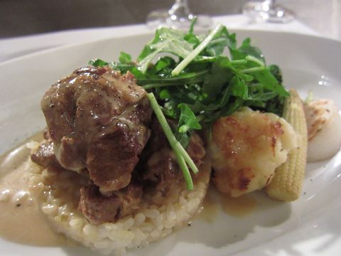 「SANS LE SOU (サンルスー)」　フレンチ　西荻窪　_f0128714_20303342.jpg