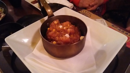 夏の鍋もいいですね　「コンロ屋」 大衆肉処酒場　代々木 _f0128714_20354578.jpg