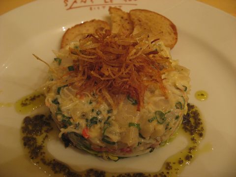 「SANS LE SOU (サンルスー)」　フレンチ　西荻窪_f0128714_20423192.jpg