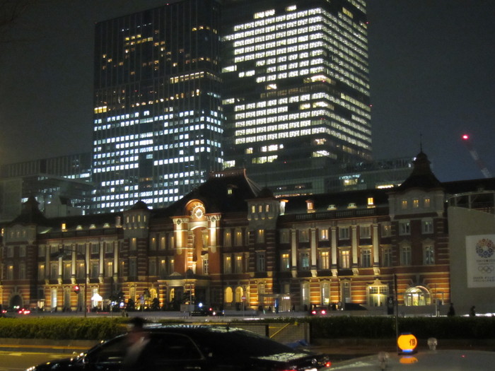 クリスマスイルミネーション 2013年　　丸の内_f0128714_2042532.jpg