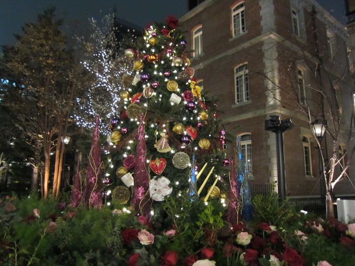 クリスマスイルミネーション 2013年　　丸の内_f0128714_20485732.jpg