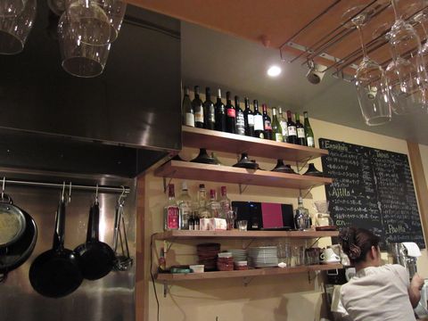 「西荻バル」　スペイン料理　西荻窪_f0128714_20534930.jpg