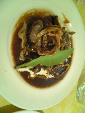 「カザミドリ メジロ ポワソン ド メール」 地中海料理　目白_f0128714_2055392.jpg