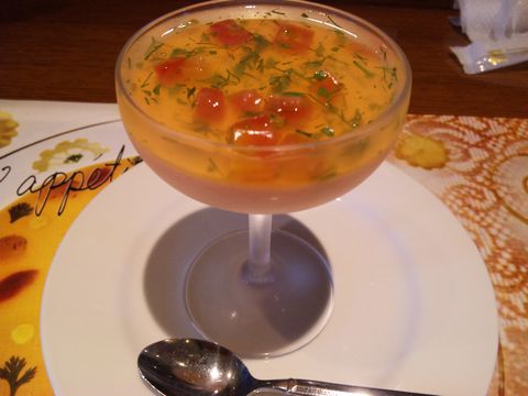 「ブラッスリー ラ・ムジカ」　フレンチ　目白 _f0128714_20571438.jpg