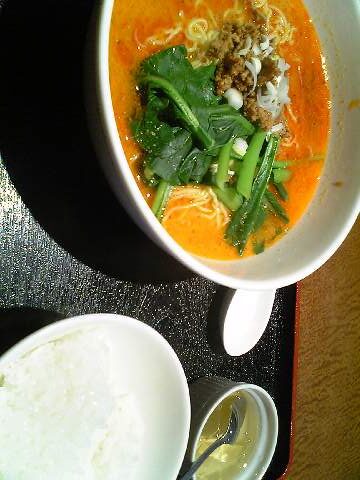 「上海麺菜房 彩園」　中華　高田馬場_f0128714_2064142.jpg