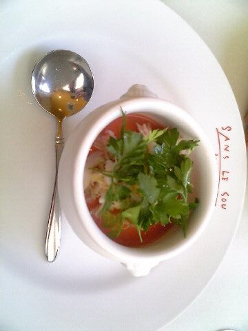 「SANS LE SOU (サンルスー)」　フレンチ　西荻窪_f0128714_2103843.jpg