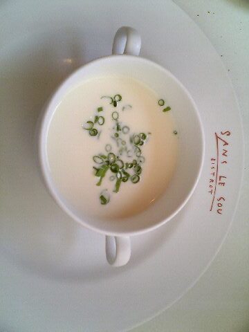 「SANS LE SOU (サンルスー)」　フレンチ　西荻窪_f0128714_210387.jpg