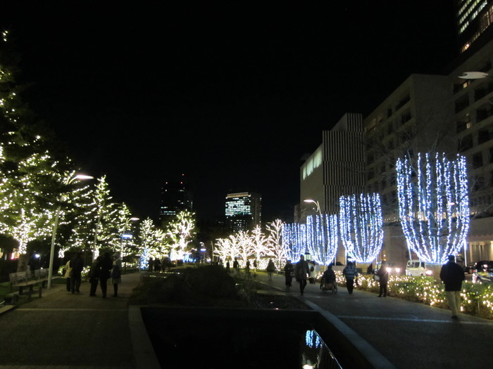 クリスマスイルミネーション 2013年　　六本木_f0128714_21111748.jpg