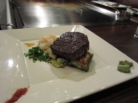 「鉄板焼 さくら」　鉄板焼　高田馬場_f0128714_21112528.jpg