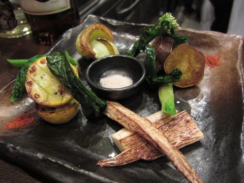 「鉄板焼 さくら」　鉄板焼　高田馬場_f0128714_21114557.jpg