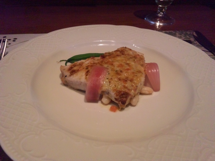 「ブラッスリー ラ・ムジカ」　フレンチ　目白 _f0128714_21161957.jpg