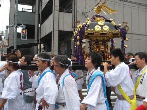 「秋祭り」　西荻窪_f0128714_21163310.jpg
