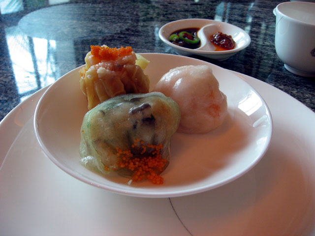 「メイジャン」　ペニンシュラ バンコク _f0128714_21183332.jpg