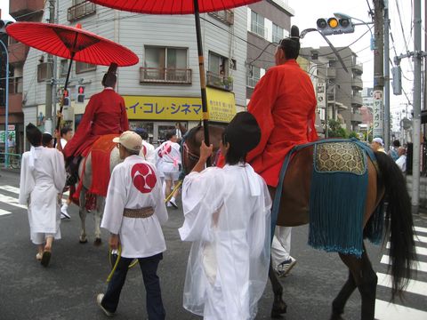 「秋祭り」　西荻窪_f0128714_21205371.jpg