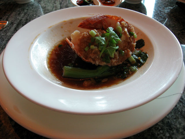 「メイジャン」　ペニンシュラ バンコク _f0128714_21233492.jpg