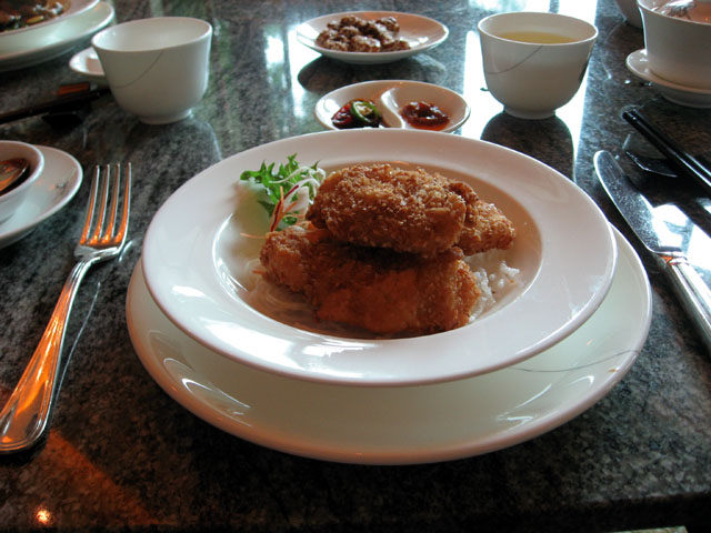 「メイジャン」　ペニンシュラ バンコク _f0128714_21241273.jpg