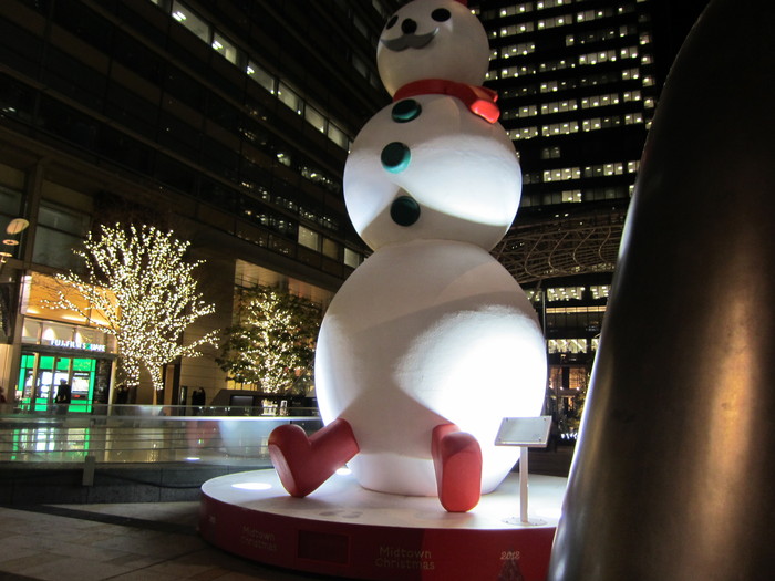 クリスマスイルミネーション 2013年　　六本木_f0128714_2126351.jpg