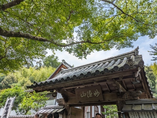 「妙徳山 華厳寺（鈴虫寺）」ひとつだけ願いが叶う寺　京都_f0128714_21330535.jpg