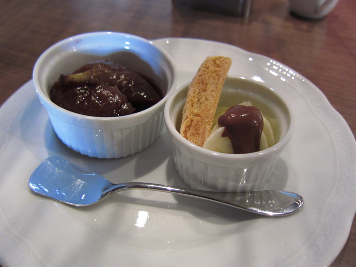 「炎としゃぼん」 　フレンチ　高田馬場_f0128714_2136491.jpg