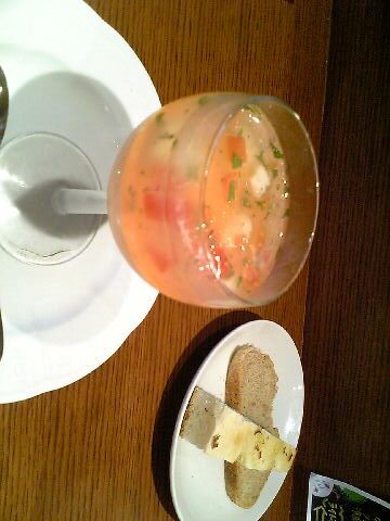 「ブラッスリー ラ・ムジカ」　フレンチ　目白_f0128714_2172274.jpg