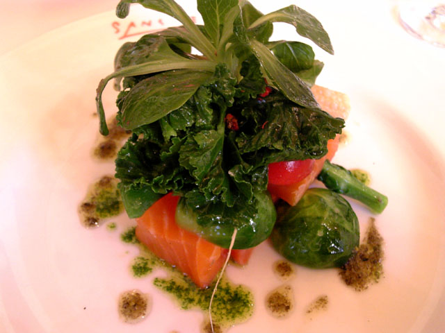 「SANS LE SOU (サンルスー)」　　　フレンチ　　西荻窪_f0128714_2174489.jpg