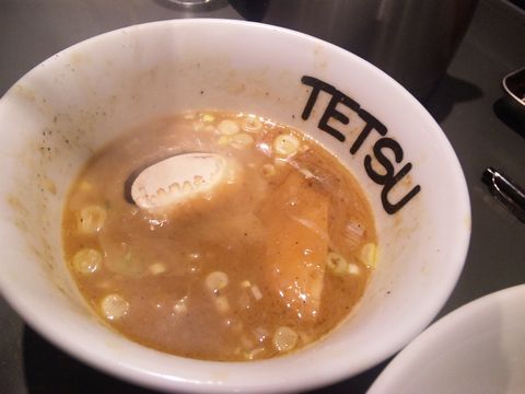 「TETSU」　ラーメン　高円寺_f0128714_220392.jpg