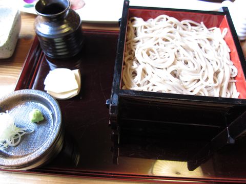 「三立十割 蕎麦人」　蕎麦　福島_f0128714_22134432.jpg