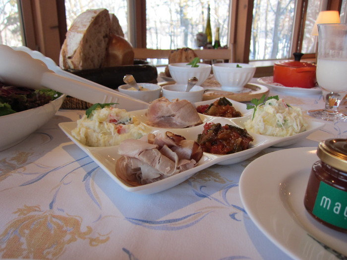 「マッカリーナ」　オーベルジュ（朝食）　北海道_f0128714_2218289.jpg