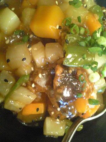 「野菜びすとろ　かいき」 　無国籍料理　目白 _f0128714_2229161.jpg