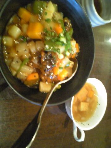 「野菜びすとろ　かいき」 　無国籍料理　目白 _f0128714_2229177.jpg