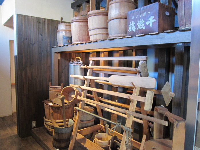 「千歳鶴 酒ミュージアム」　酒蔵　札幌_f0128714_22393156.jpg