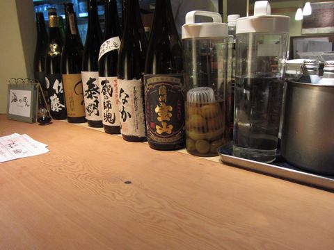 「海のぼん ヘクトパスカル」　居酒屋　西荻窪_f0128714_2245770.jpg