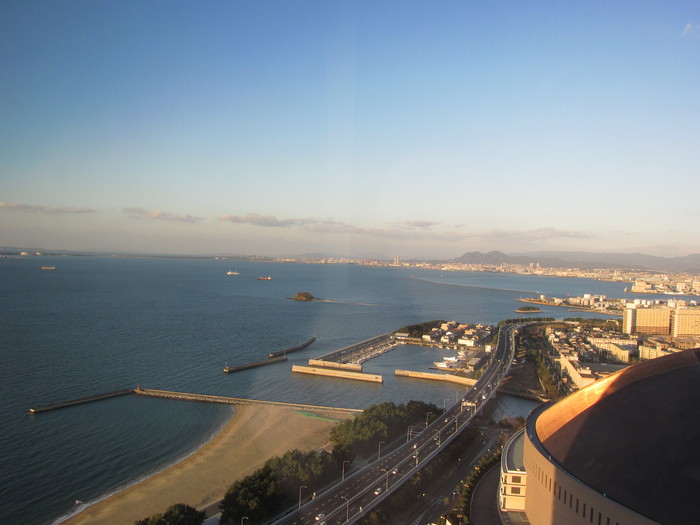 「ヒルトン福岡 シーフォーク」　ホテル　福岡_f0128714_225183.jpg