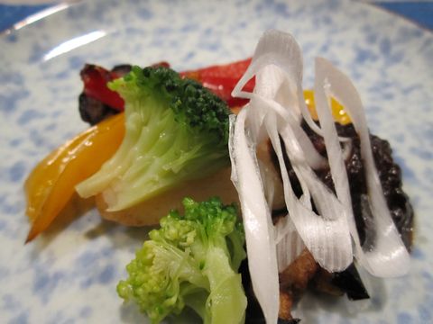 「和 奏 林」　箱根　1日目夕食　_f0128714_2251873.jpg