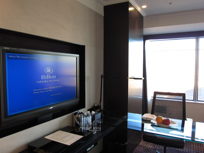 「ヒルトン福岡 シーフォーク」　ホテル　福岡_f0128714_2261311.jpg