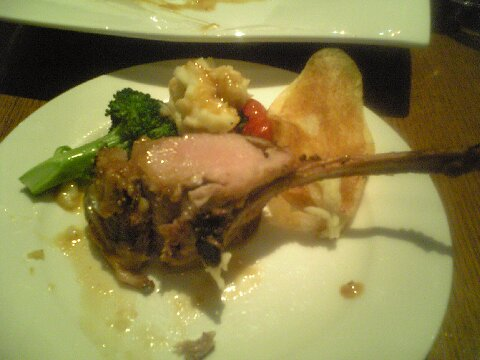 「Ｃａｌｍ Ｔｅｒｒａｃｅ」　カリフォルニア料理　恵比寿_f0128714_2291885.jpg