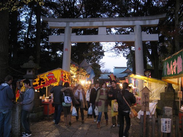 「武蔵野八幡宮」　三の酉　吉祥寺_f0128714_23213429.jpg