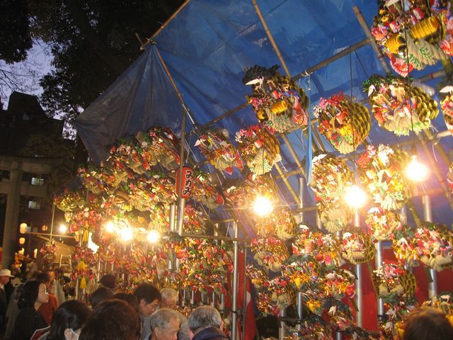 「武蔵野八幡宮」　三の酉　吉祥寺_f0128714_23231142.jpg