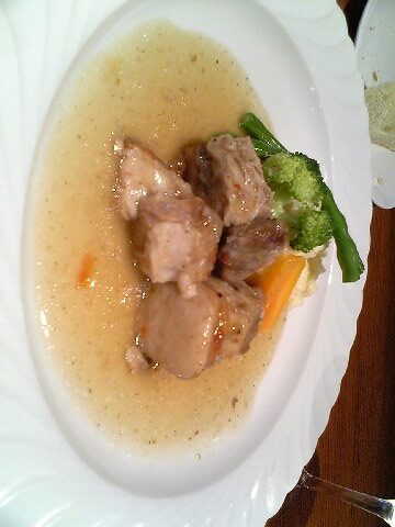 「ブラッスリー ラ・ムジカ」　フレンチ　目白_f0128714_23242229.jpg