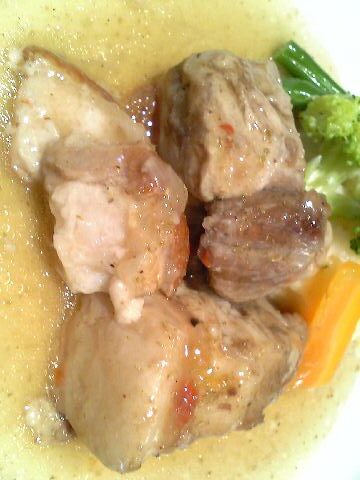 「ブラッスリー ラ・ムジカ」　フレンチ　目白_f0128714_23245259.jpg