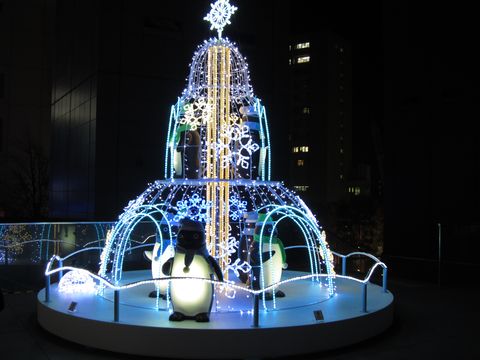 クリスマスイルミネーション　新宿③_f0128714_23314158.jpg