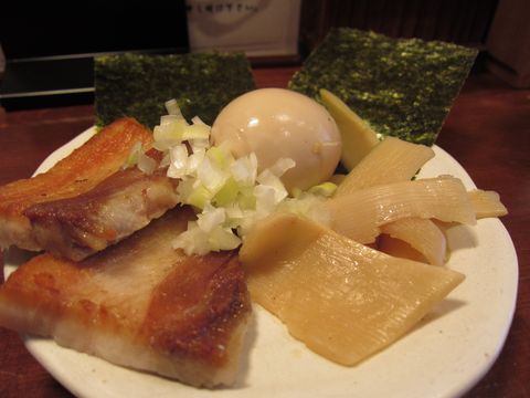 「つけめん HALU」　ラーメン　高田馬場_f0128714_234223.jpg
